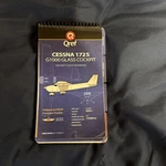 Qref Cessna 172S Checklist G1000 Glass Cockpit Quick Reference Good. Price: $20.00.