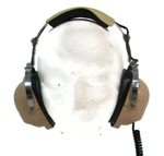 David Clark 200 Aviation Headset Headphones Used. Price: $100.00.