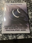 Jeppesen A&p Technician Powerplant Test Guide With Oral Practical Study Brand. Price: $19.99.