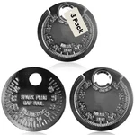 Harrier Hardware 3-PACK Spark Plug Gap Gauge Tool Engine Mechanic New. Price: $10.56.