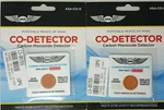 Asa-co-d Carbon Monoxide Detectors (12 Months) Pack Aircraft & Vehicle New. Price: $15.50.