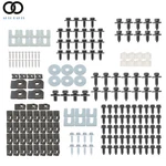 Front End Sheet Metal Hardware Kit 210PCS For Chevrolet Gmc Chevy Pickup New. Price: $45.63.
