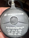 Sennheiser Noise-canceling Commercial Aviation Headset. Tso Cert. HMEC-45-KA Used. Price: $185.00.