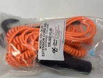David Clark, Headset Extension Cord (coiled) Ft. C31-26DG In Day Glow Orange New. Price: $309.99.