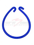 Blue 5/8" Silicone Hose Water Pipe W/ 180 Bends, Go Kart Iame X30 Otk Rotax Crg New. Price: $37.49.