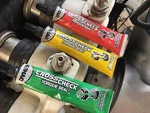 Dykem Cross Check Torque Seal 3 Pack Red, Yellow, Green Indication Paste W/certs New. Price: $33.99.