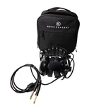 Kore Aviation Headset Pilot Cockpit Headphones Gold Dual Jacks M65K Mic W/ Case Used. Price: $199.95.