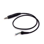 For Bose X Aviation Headset Cable - U174 Helicopter Plug Straight Cord Used. Price: $53.00.