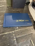 The Standard Pilot Log (navy Blue): ASA-SP-57 Unused Like. Price: $10.00.