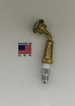 K-3706 PPK3706 Aircraft Goose Neck Strut Service Adapter Nitrogen SK2043C Usa New. Price: $30.00.