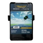 Design 4 Pilots Compact Pilot's Kneeboard Black Eco-leather W/ Elastic Strap New. Price: $35.95.