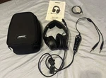 Bose A20 Aviation Headset With Bluetooth And Dual Plug Cable - Black Used. Price: $850.00.
