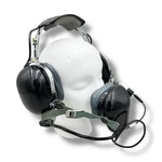 David Clark H-133C/A1C Aviation Communication Headset, 1980S Army Helo Crew Used. Price: $58.50.