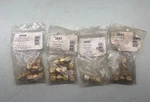 Reducer Union Compression Fittings Inline Captive Sleeve Automotive Hardware Lot New. Price: $18.00.