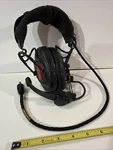 Roanwell H-143 Military Aviation Headset & Microphone Pilot Headphones H-78C/AIC Used. Price: $59.00.