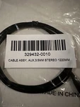 Bose 3.5MM Aux Earphone Headset Cable 1.2M For 329432-0010 New. Price: $10.00.