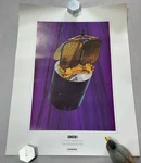 Vintage Comstar Telephone Satellite Hughes Aircraft Space Boeing 24X18 Att Used. Price: $59.99.