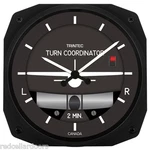 New Trintec 10" Turn & Bank Style Aviation Instrument Clock 3066-10. Price: $39.56.