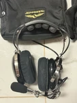 Rugged Air Premium General Aviation Student Pilot Headset Ga Stereo Dual Plugs Used. Price: $160.00.