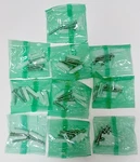 10 X 4 Pack Wall Anchor/screw Hardware Kits #6 Inch Phillips Screws New. Price: $9.99.