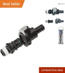 Universal Male Sprayless Connector Marine Fuel Fitting Boat Hardware 2X6.5 Inch New. Price: $40.99.