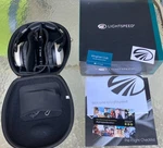 Lightspeed Zulu 3 Anr Aviation Headset Dual Ga Plugs Still Under Warranty Used. Price: $700.00.