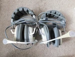 Vintage Telex D-950 Aviation Headset Usa Untested For. Price: $19.99.