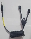 Aviation 3 Plug Nexus Coiled Cable For Headset And Microphone Aircraft New. Price: $42.00.
