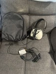 Peltor Aviation Headset 7004 Pilot With Mic Vintage Used. Price: $89.99.