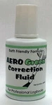 Aerogreen Correction Fluid For Professional Logbooks By Phoenix New. Price: $14.34.