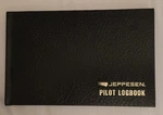 Jeppesen Professional Pilot Logbook Hardcover - Green Paper! New. Price: $32.00.