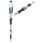 Novah Green And Black Nylon Lanyard New. Price: $27.90.