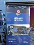 Garmin Gns/gps Quick Reference Checklist By Qref P/n GA-430-1 New. Price: $43.99.