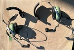 David Clark Single Cup Headset H3391 Pair Used. Price: $125.00.