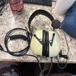 Peltor Aviation Headset 7003 Preowned Used Tested Working. Price: $30.00.