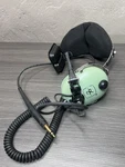 David Clark KC-10 Single Ear Aviation Headset Wired With Added Comfort Package Used. Price: $59.99.