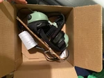 Brand New, In Box David Clark Green Headsets. Price: $336.00.