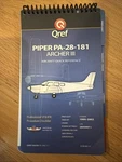 Qref Piper Archer PA-28-181 Procedures Checklist Used. Price: $20.00.