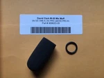 David Clark One-x, & Pro-x Microphone Protector /mike Muff New. Price: $7.95.