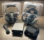 Hot Deal- Rad Electronics TAC100 Aircraft Intercom, 2-HEADSETS, Ul Case Used. Price: $224.95.