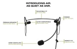 Faro Air Lightweight In-ear Pilot Headset Stereo/mono Switchable W/music Input New. Price: $425.95.