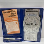 Vintage Apr E6-B Flight Computer Aviation Aero Products Research 1989 Used. Price: $32.44.