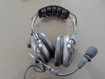 New Pilotusa PA-1161 Aviation Headset. Price: $99.00.