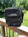 Brightline Flex Modular Flight Bag Pilot Older Model B7 Pre-owned. Price: $125.00.