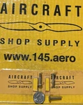 AN3-7A Bolt Plated Steel. Hex Undrilled. Aviation Hardware. Pack Of 100 Pcs. New. Price: $35.00.