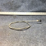 S1230-10 Cessna 182P Control Assy Carburetor Heat 47" Used. Price: $73.00.