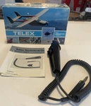 Vintage Telex Model 500T Electret Pilot Microphone Box. Price: $125.00.