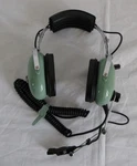 Vintage 1986 David Clark H10-76 Military Headset Used. Price: $54.00.