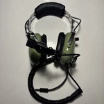 David Clark Aviation H10-76 Military Headset Headphones W/ Microphone Used. Price: $69.00.