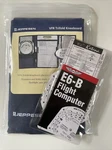Jeppesen Vfr Tri-fold Kneeboard With Clipboard JS626003 & E6-B Flight Computer New. Price: $59.90.